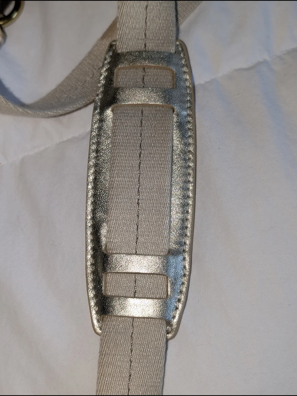 Coach Waverly Snow Queen Crossbody Bag With Signature C and Gold Stars